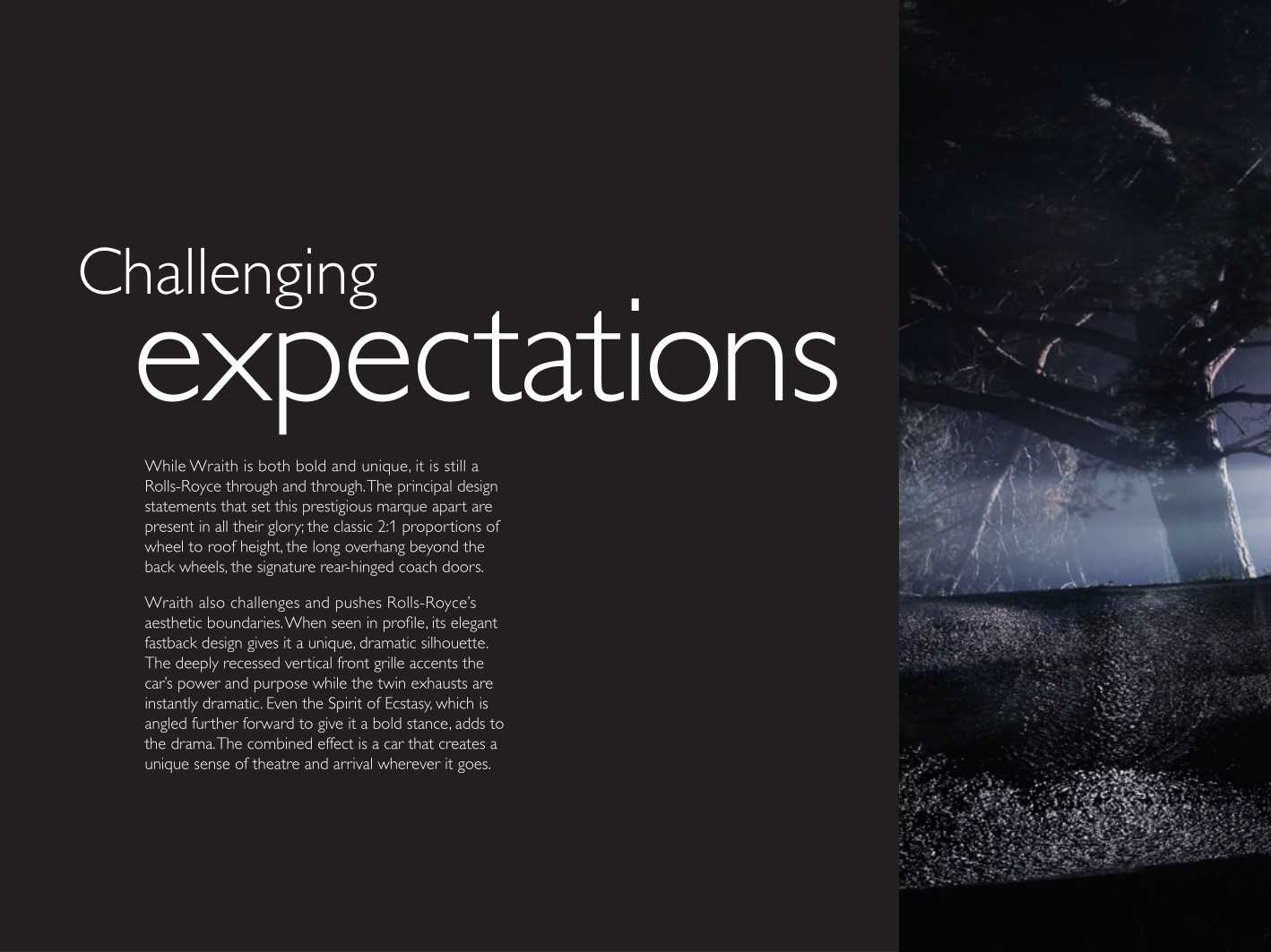 2014 Rolls-Royce Silver Wraith Brochure Page 9